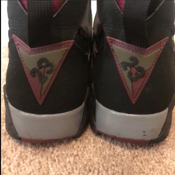 2011 Jordan 7 “BORDEAUX” like brand new! Wore twice in over 10 years!! - Picture 9 of 12